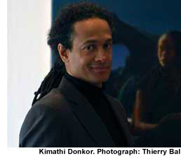 Kimathi Donkor. Photograph: Thierry Bal